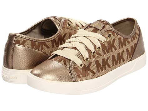 fake michael kors sneakers|michael kors sneakers sale women's.